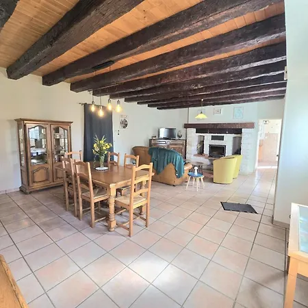 Séjour à la campagne De Charme Avec Cheminée En Dordogne - Fr-1-616-466 Tourtoirac