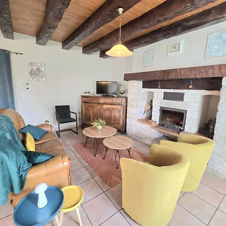 Séjour à la campagne De Charme Avec Cheminée En Dordogne - Fr-1-616-466 Tourtoirac